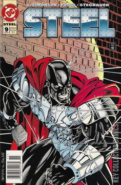 Variant Cover for Steel #9