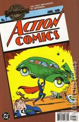 Cover for Millennium Edition: Action Comics #1