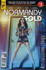 Variant Cover for Normandy Gold #1