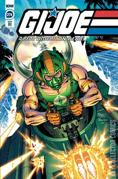 Variant Cover for G.I. Joe: A Real American Hero #274