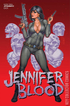Variant Cover for Jennifer Blood #1