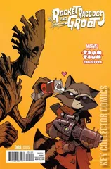 Variant Cover for Rocket Raccoon and Groot #8