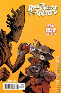 Rocket Raccoon and Groot #8