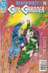 Variant Cover for Guy Gardner #10