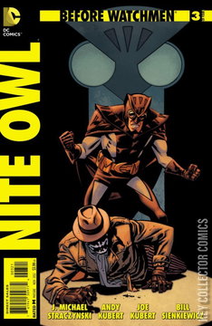 Variant Cover for Before Watchmen: Nite Owl #3