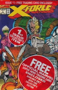 Variant Cover for X-Force #1