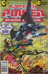 Variant Cover for Captain Power and the Soldiers of the Future #2