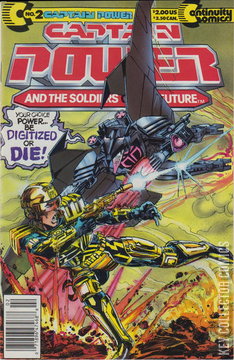 Variant Cover for Captain Power and the Soldiers of the Future #2