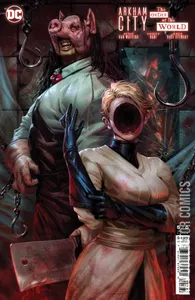 Arkham City: The Order of the World #5