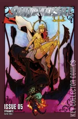 Variant Cover for Sonjaversal #5