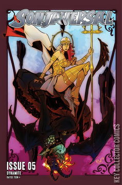 Variant Cover for Sonjaversal #5