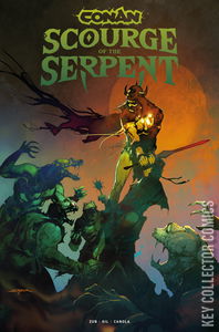 Conan the Barbarian: Scourge of the Serpent