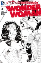 Variant Cover for Wonder Woman #47
