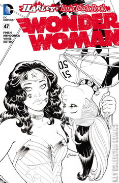 Variant Cover for Wonder Woman #47