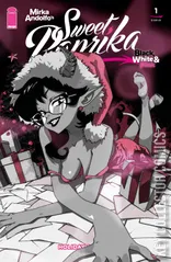 Variant Cover for Sweet Paprika: Black, White & Pink Holiday  #1
