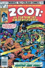 Cover for 2001: A Space Odyssey #5