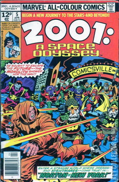 Variant Cover for 2001: A Space Odyssey #5