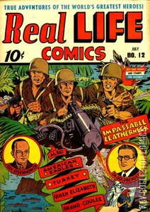 Real Life Comics #12