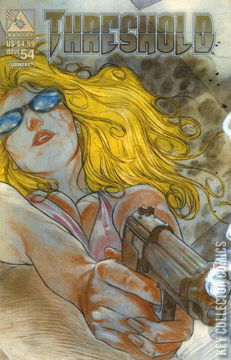 Variant Cover for Threshold #54