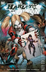 Variant Cover for Harley Quinn #75