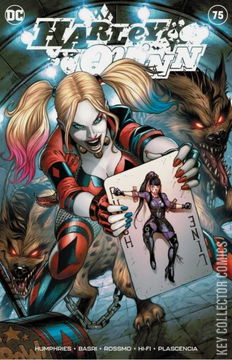 Variant Cover for Harley Quinn #75