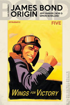 Variant Cover for James Bond: Origin #5