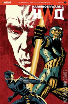 Variant Cover for Harbinger Wars 2 Prelude #1