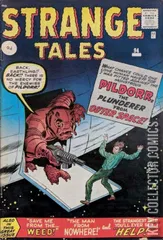 Variant Cover for Strange Tales #94