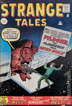 Variant Cover for Strange Tales #94