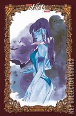 Variant Cover for Vampirella / Dracula: Unholy #2