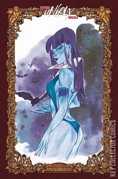 Variant Cover for Vampirella / Dracula: Unholy #2