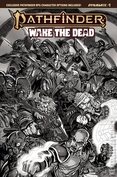 Variant Cover for Pathfinder: Wake the Dead #1