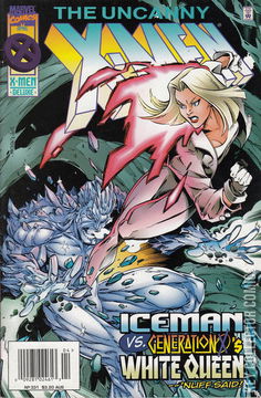 Variant Cover for Uncanny X-Men #331