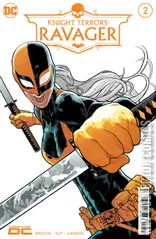 Cover for Knight Terrors: Ravager #2