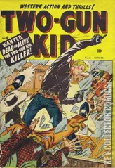 Variant Cover for Two-Gun Kid #4