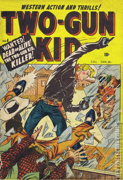 Variant Cover for Two-Gun Kid #4