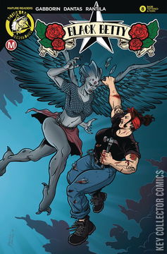 Variant Cover for Black Betty #8