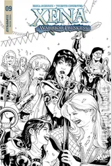 Cover for Xena: Warrior Princess #9