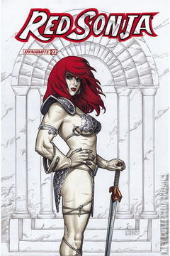 Variant Cover for Red Sonja #22