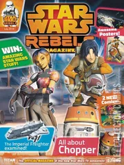 Variant Cover for Star Wars Rebels Magazine #5