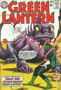 Green Lantern #34