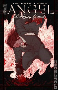 Variant Cover for Angel: Barbary Coast #3