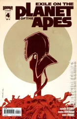 Cover for Exile on the Planet of the Apes #4