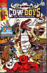 Wild West C.O.W. Boys of Moo Mesa #2