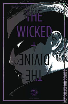 Variant Cover for Wicked + the Divine #31