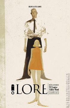 Variant Cover for Lore: Remastered #1