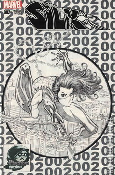 Variant Cover for Silk #2