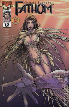 Variant Cover for Fathom #12