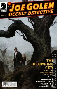 Joe Golem: Occult Detective - The Drowning City #3