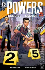 Cover for Powers 25 #12